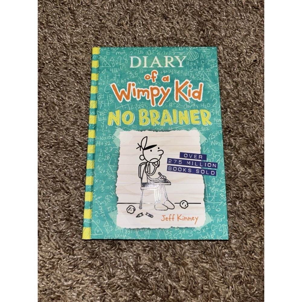 No Brainer (Diary of a Wimpy Kid #18) NEW